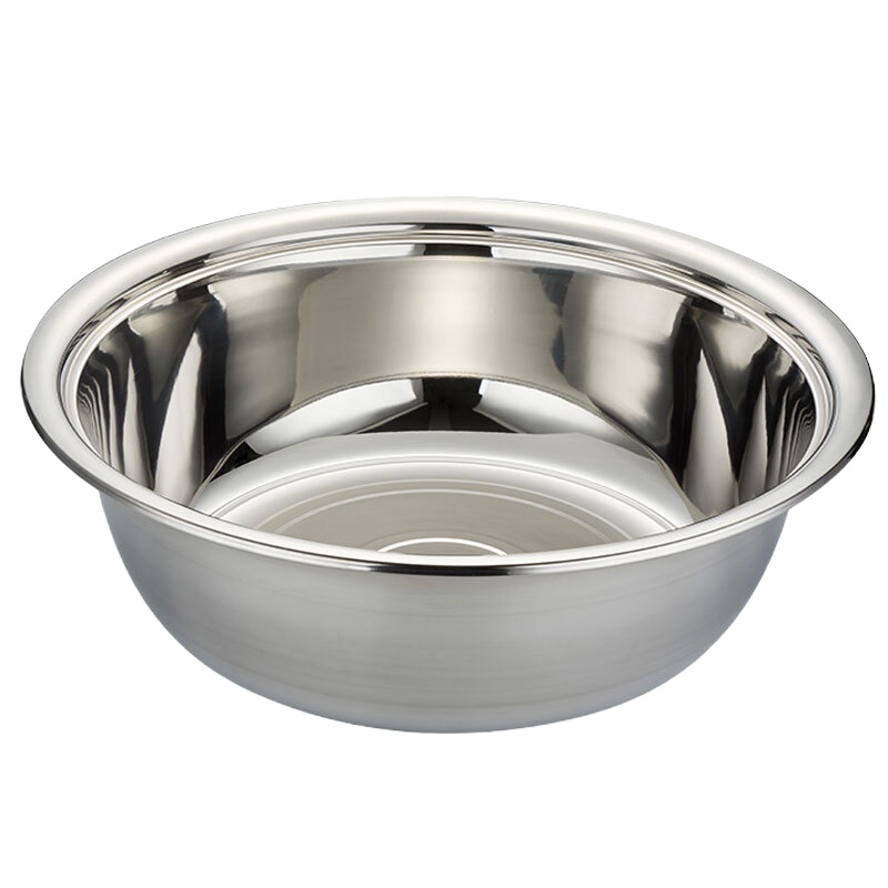 不锈钢洗菜盆 面盆 40CM