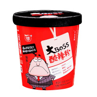 白家陈记大BOSS酸辣粉碗装145g 方便粉丝 重庆风味方便速食 红薯粉丝粉条 户外野营食品 调味品 厨房调料 特产
