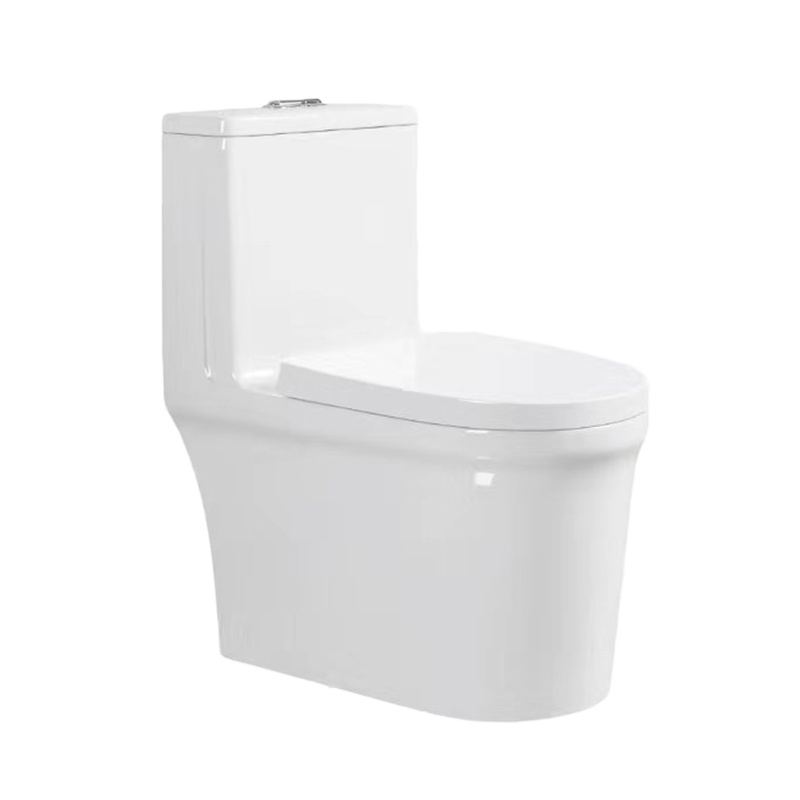 四季沐歌(MICOE)喷射虹吸式马桶防臭防堵大冲力坐便器马桶家用卫生间座便器