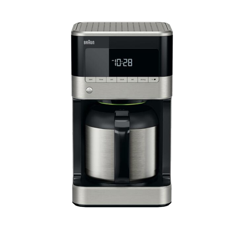 Braun/博朗 KF7125 家用办公室滴滤式多功能 美式咖啡机