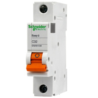 施耐德电气（Schneider Electric）断路器 家用空开E9系列 真空单极 1P32A 空气开关
