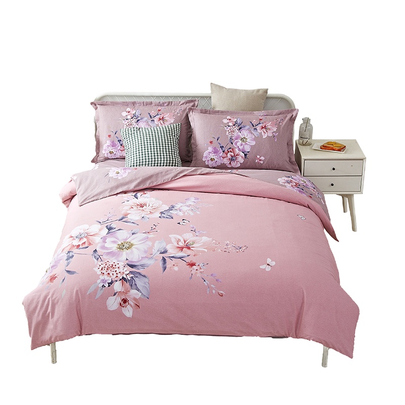 恒源祥 HYX039TJ 花锦簇全棉磨毛床具四件套