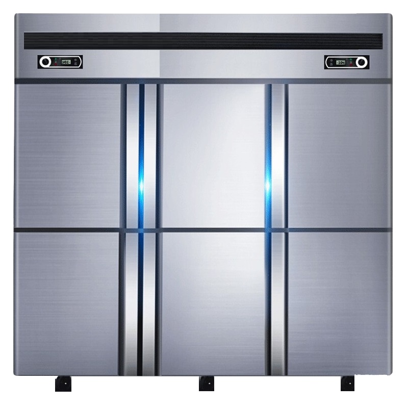 德玛仕六门厨房冰箱