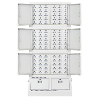 永格屏蔽手机柜90格信号保密存放保管柜子单位部队会议考场带锁壁挂箱