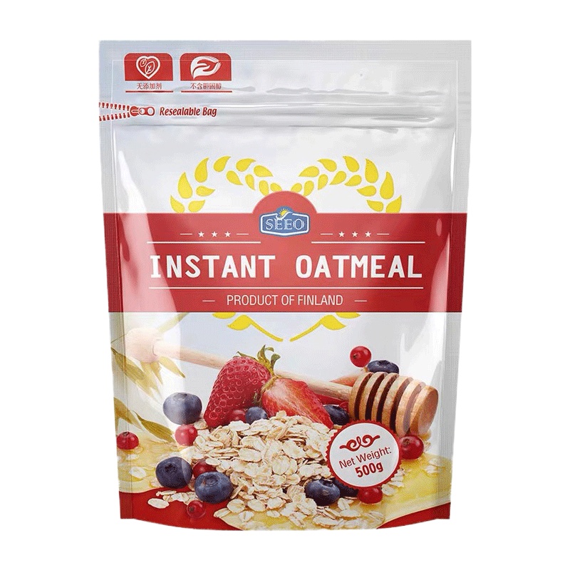 seeo 进口即食燕麦片 营养快熟早餐麦片无胆固醇软糯可口 马来西亚原装进口