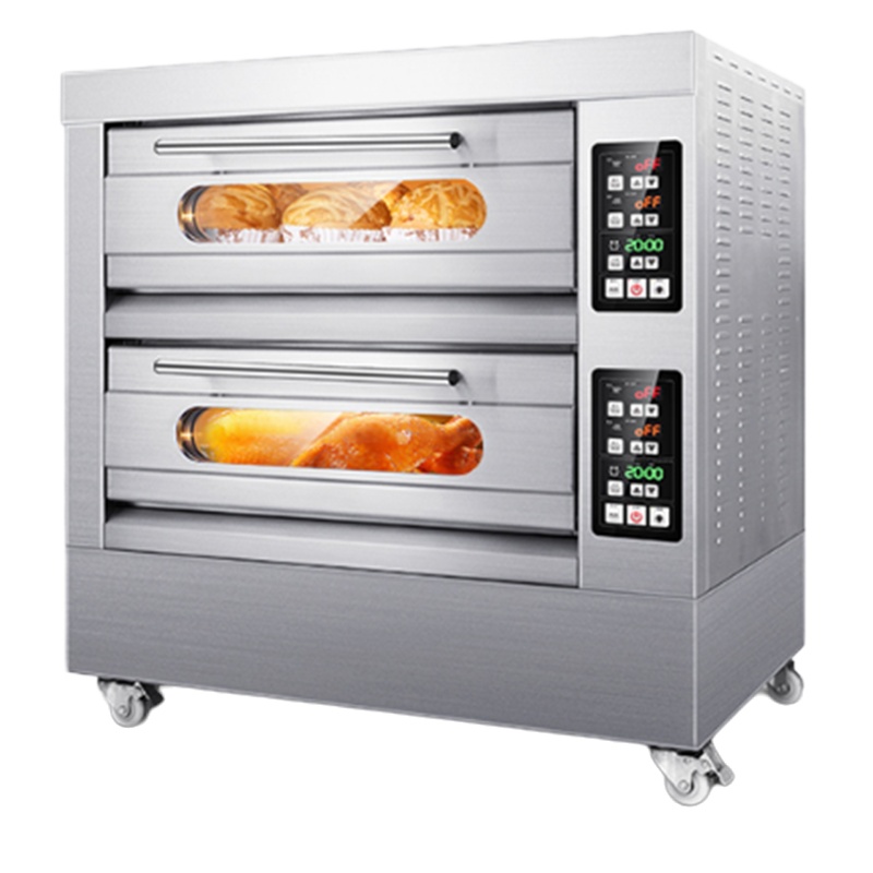 德玛仕二层四盘烤箱EB-J4D-Z