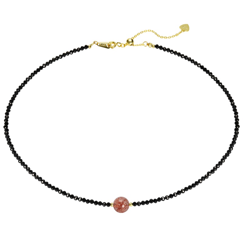 佰色传情优雅气质天然淡水珍珠项链生日礼物