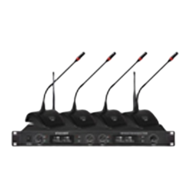 递乐(DiLe) MT-104 鹅颈式 电脑麦克风 适用于会议厅/语音等 黑色