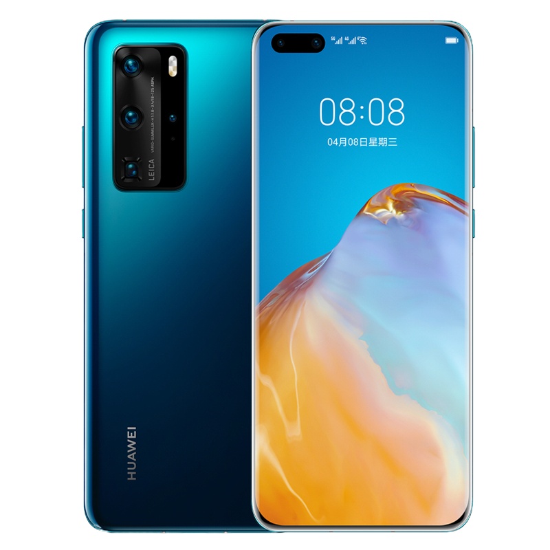 华为/HUAWEI P40 Pro 8GB+256GB 深海蓝 麒麟990 5G 移动电信联通5G全网通手机