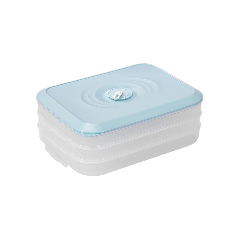 太力饺子盒冻饺子多层水饺速冻家用冰箱保鲜收纳盒冷冻专用食品级