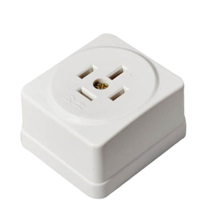 公牛 明装开关插座明装墙壁面板16A 440v三相四线电源插座 GN-Z16