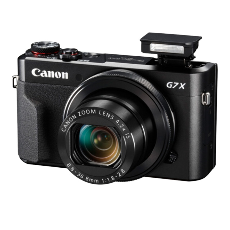 佳能(Canon)PowerShot G7 X Mark II G7X2 数码相机 Vlog相机 视频拍摄