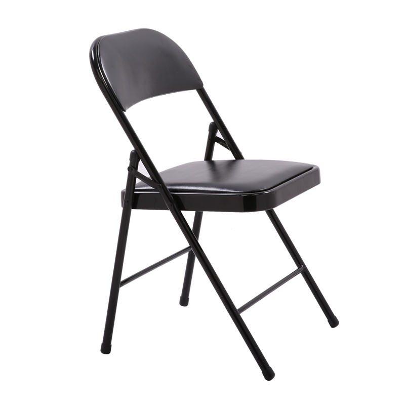 HiBoss折叠椅简易会议椅办公椅折叠椅