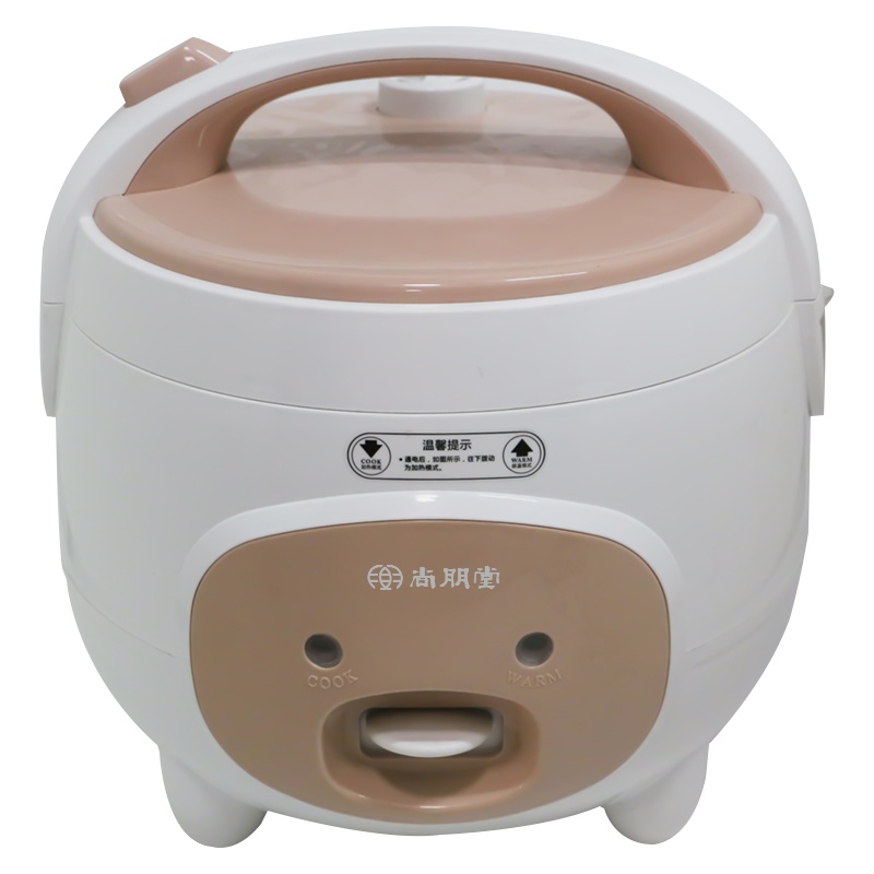 尚朋堂SC30B2西施饭煲可爱外观设计 坚固耐用 优品聚能 五层黑晶内胆电饭煲