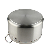 企购优品 不锈钢商用电磁炉汤煲复底 30*18*0.8厚 直径40