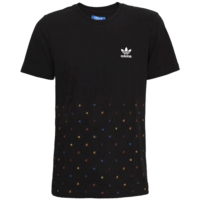 阿迪三叶草adidas男装短袖T恤-AY8612