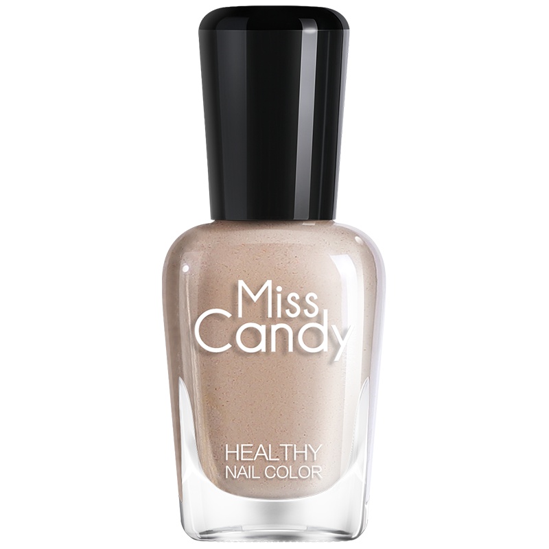 MissCandy健康甲油 无味可剥指甲油 映像系列美甲 NI016弥望/奶杏黄15ml