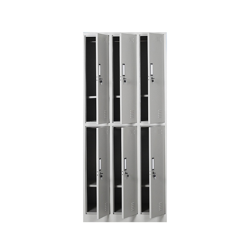 鸿业盛大(HONG YE SHENG DA)透气孔设计5门更衣柜加厚款(高1800mm*宽970mm*深420mm)