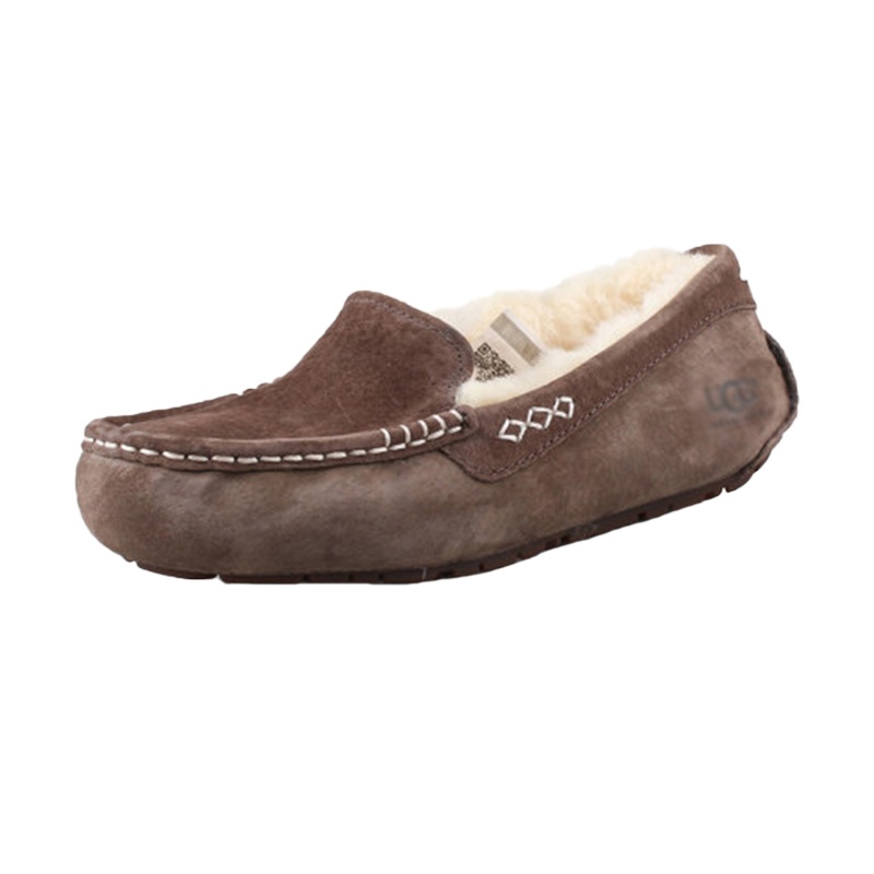 UGG 冬季女士经典款小香风浅口平底一脚蹬豆豆鞋 3312