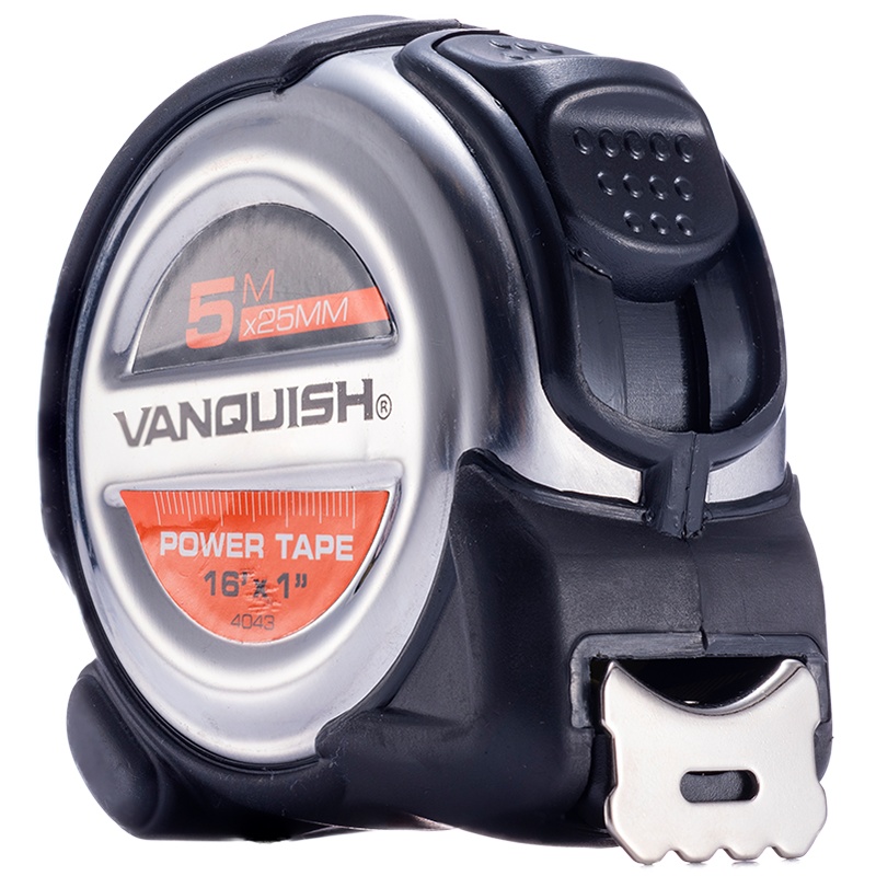 [热卖精品]万创不锈钢尺壳环型包胶钢卷尺2米/3米/5米/7.5米/10米多规格木匠工业测量尺