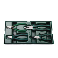 世达(SATA) 4件钳子工具托组套 09912 货期5-10天