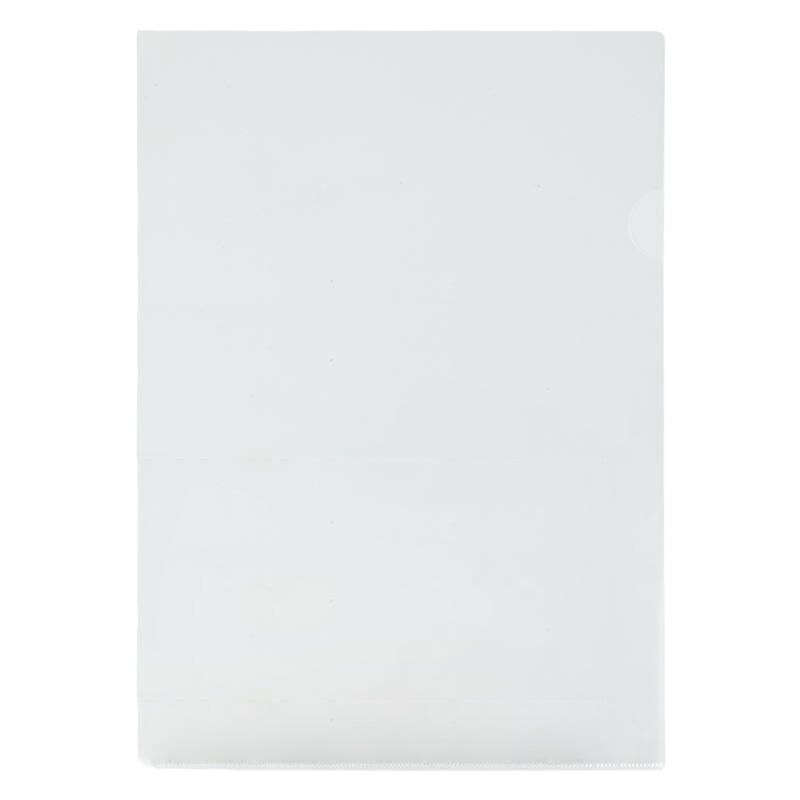 齐心二页L型文件袋E310 (10只)