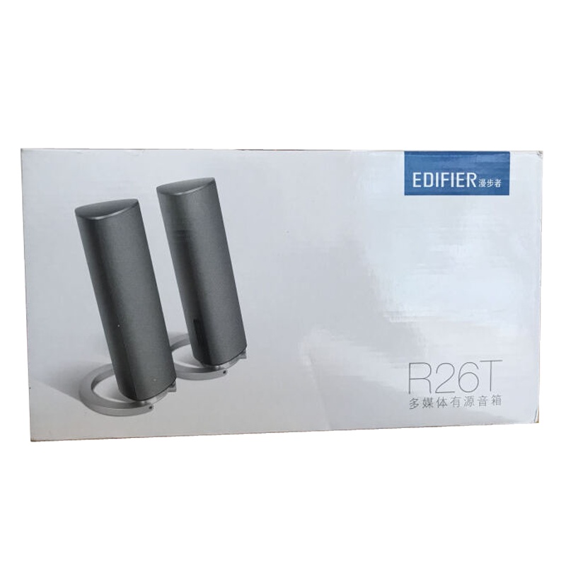 Edifier/漫步者R26T桌面音箱2.0台式小音响