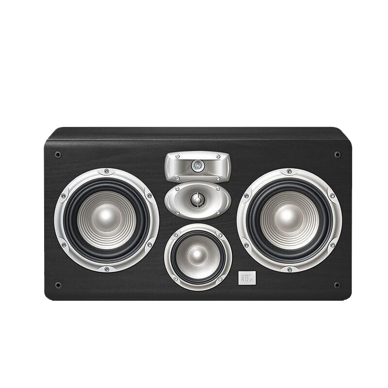 JBL StudioLC-2中置音箱 2.0声道密闭式中置音箱 家用音响设备 无源音箱 进口墨西哥（中置音箱一只）