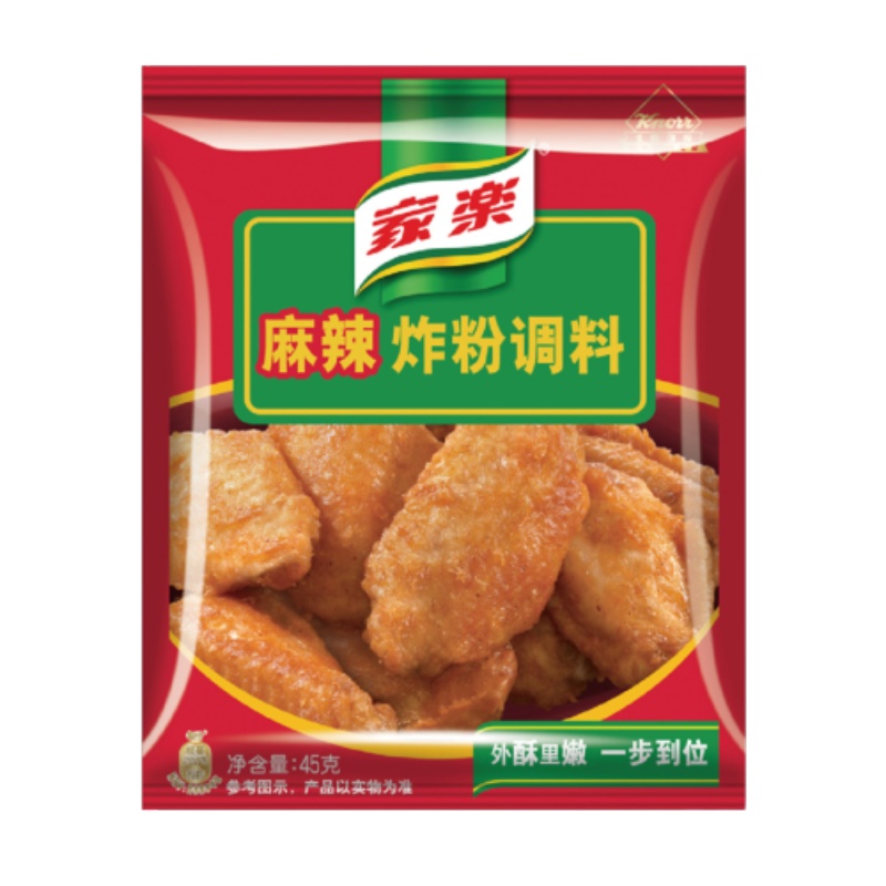 家乐 麻辣炸粉45g