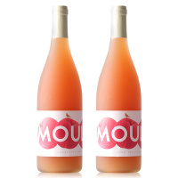 慕拉(MOULA) 蜜桃水果酒女士低度甜型酒国产非原瓶进口 桃子酒750ml*2支装