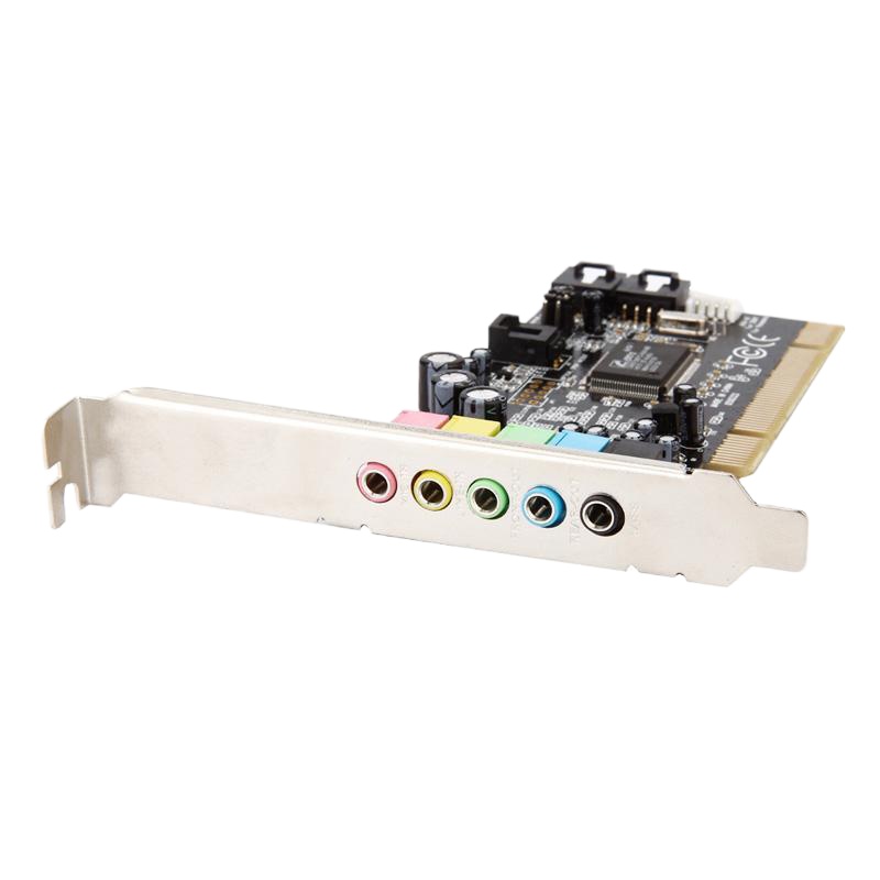 立体环绕声卡 5.1声道PCI声卡