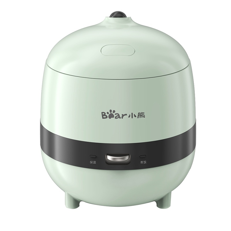 小熊(Bear)电饭煲 DFB-B12K2 绿色 1.2L小型家用多功能迷你不粘锅电饭煲电饭锅小巧1人2人苏宁自营