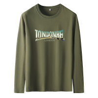 雅鹿男装男士休闲长袖T袖YLZYLT1815