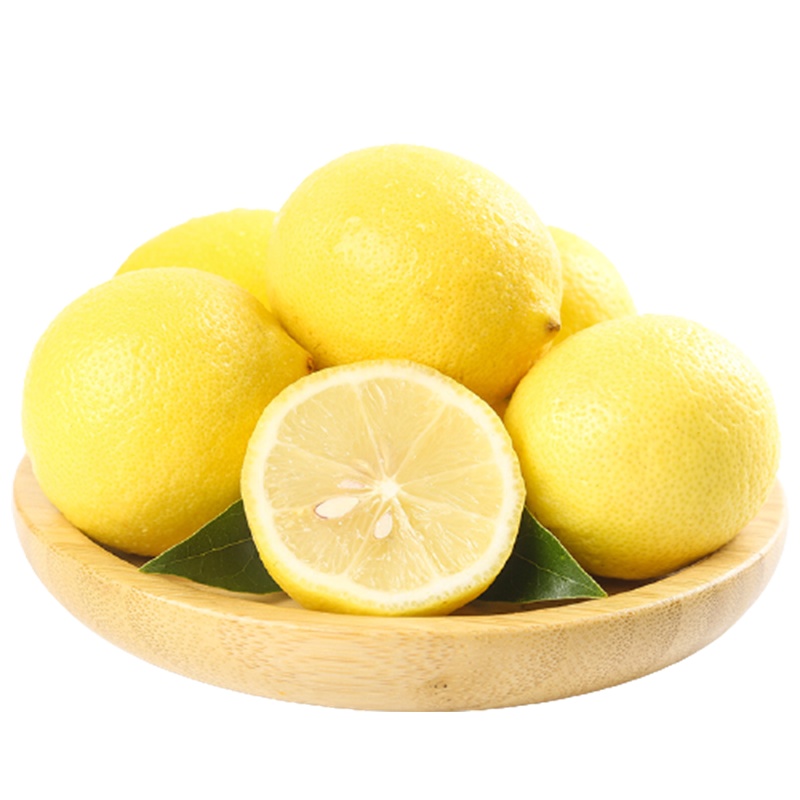 [西沛生鲜]重庆新鲜青柠檬 净重2斤 单果 香味浓郁 皮薄多汁 新鲜水果 西沛生鲜