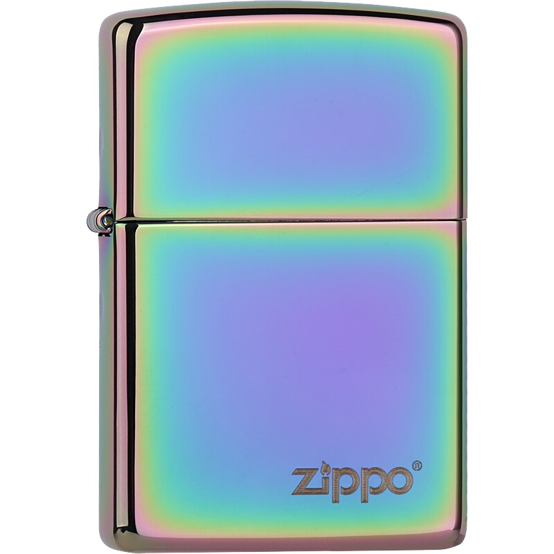 美国ZIPPO打火机 芝宝 金幻彩商标 PVD浸染 151ZL