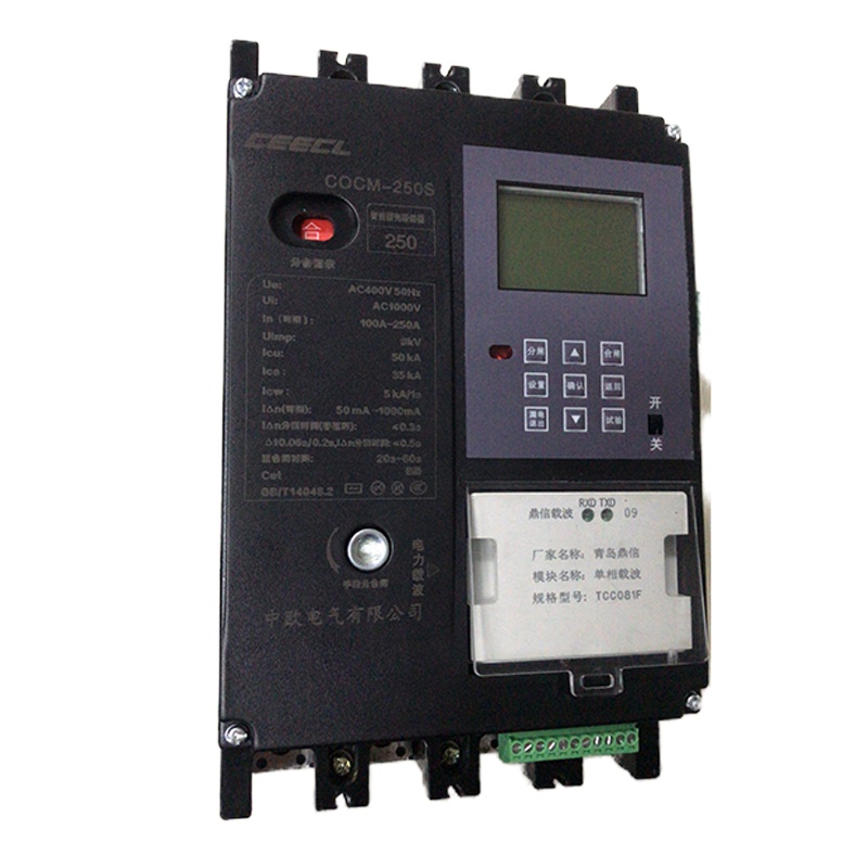 中欧 COCM-400/3P+N 剩余电流保护断路器 (计价单位:个)