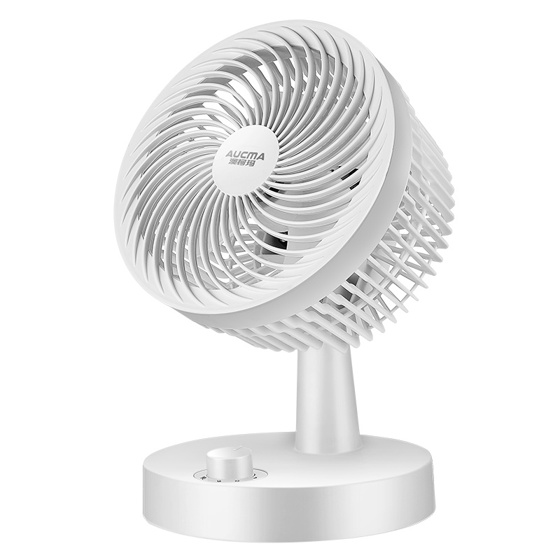 澳柯玛(AUCMA)空气循环扇 KYT-15YA006 三档风速 上下仰俯调节 低噪循环送风 转页扇电风扇台扇迷你