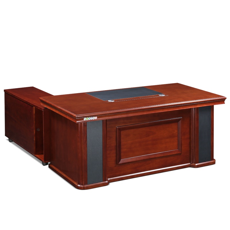 【红心家居】老板桌办公桌油漆经理桌办公家具主管桌1.8米