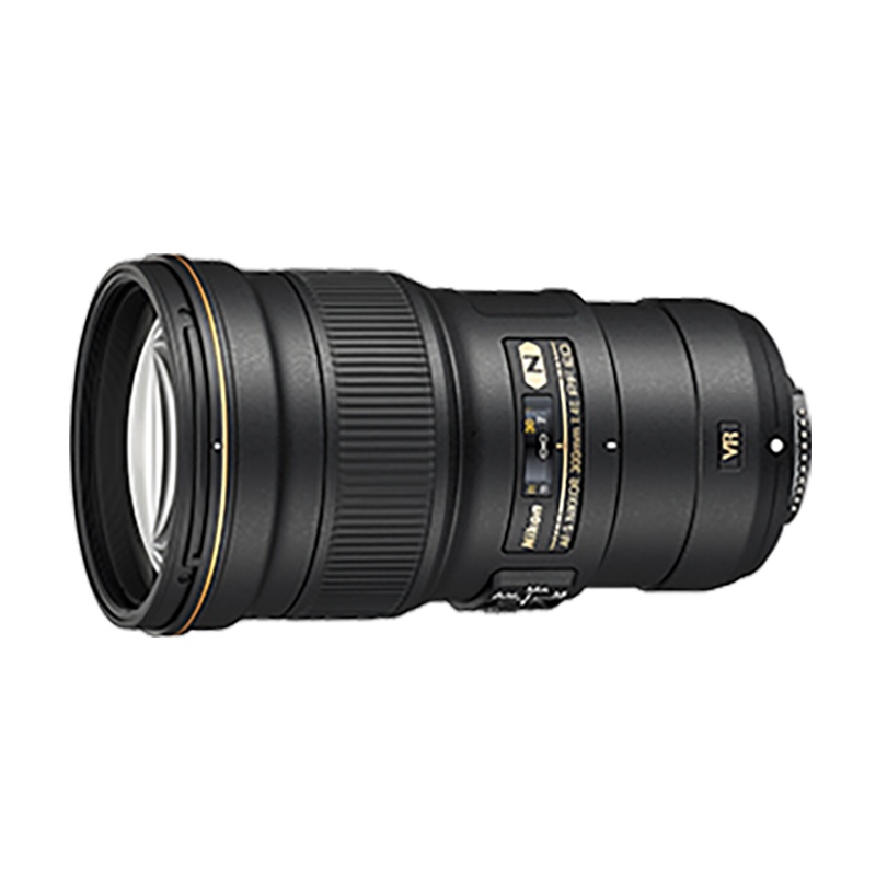 尼康(Nikon) AF-S 300mm f/4E PF ED VR 尼康卡口 77mm口径 远摄定焦镜头