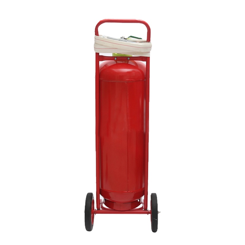 谋福(CNMF)9758 推车式干粉灭火器MFTZ ABC50型干粉灭火器手推车式 (50kg干粉灭火器)