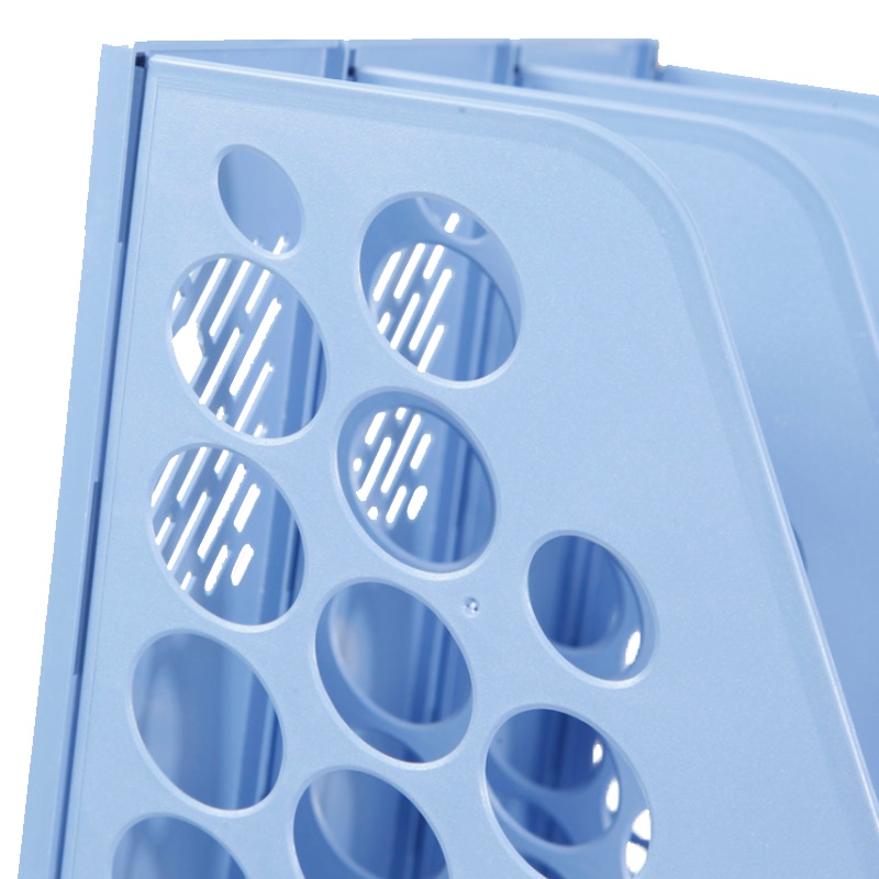 齐心 B2173 经济型资料架/文件框/文件栏 三格