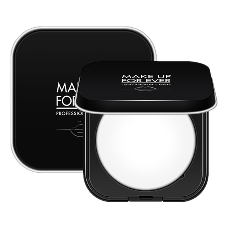 MAKEUPFOREVER玫珂菲HD全新清晰无痕蜜粉饼6.2g 遮瑕控油无痕妆感干粉定妆控油平衡哑光妆面 方形铁盒
