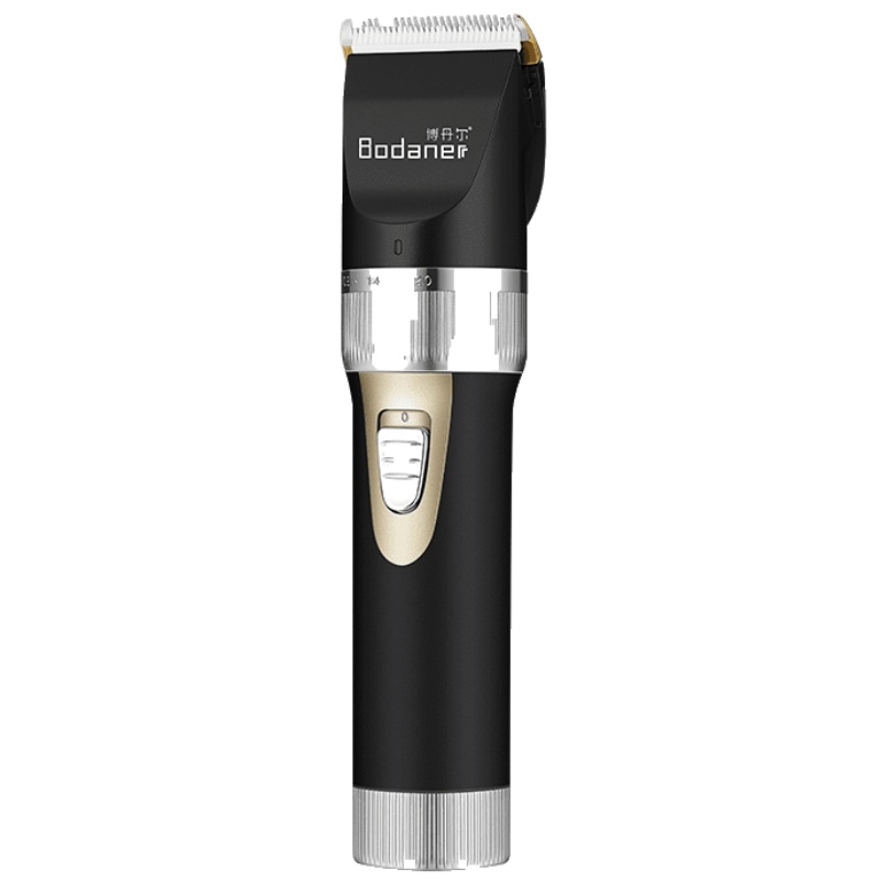 博丹尔Bodaner专业理发器电推剪充电电源两用式电动剃头刀电推子理发店专用理发剪静音发廊剪发器