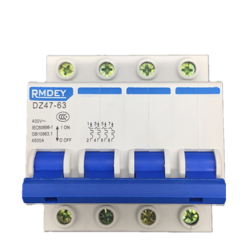 DZ47-63/4P C20A空气开关家用小型断路器