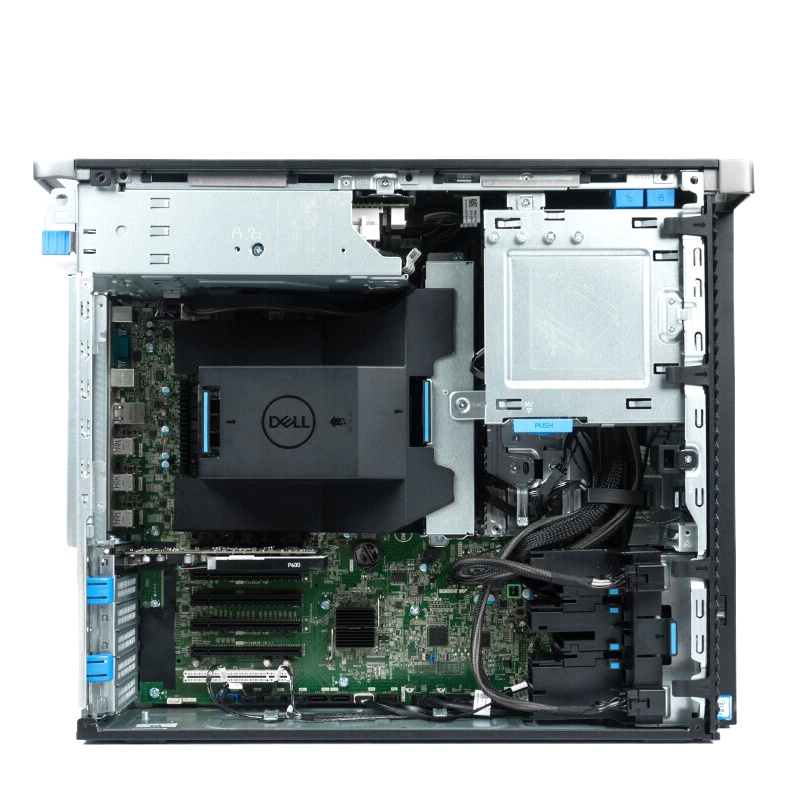 戴尔T5820台式图形工作站主机W-2145八核3.7G/16G内存/2T硬盘+256G固态2G显存/键鼠