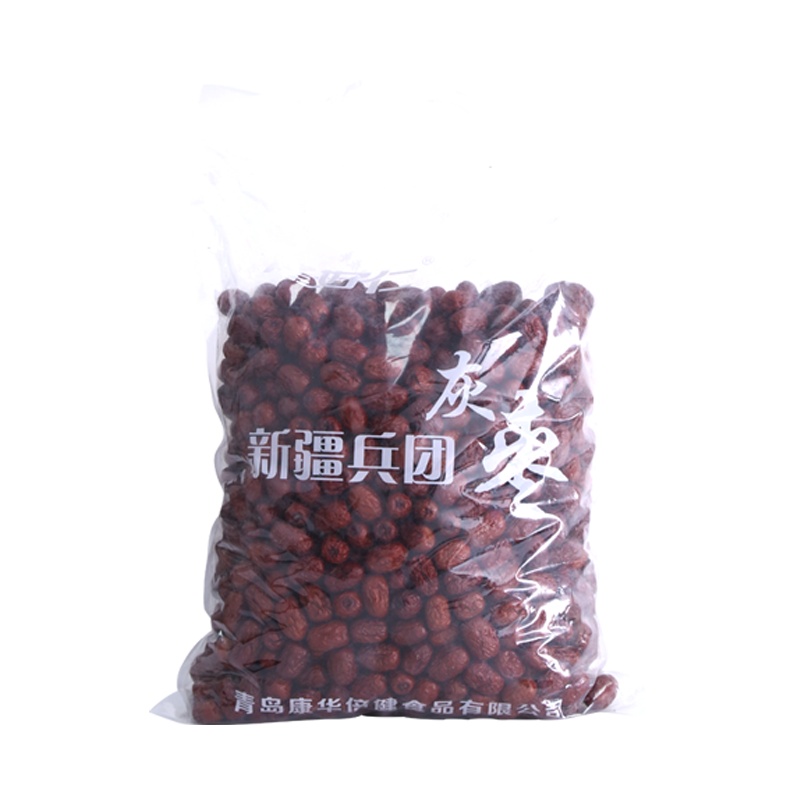 [泽好仁]新疆兵团若羌灰枣 5斤散装 肉质饱满皮薄核小 泡茶煮粥干果红枣