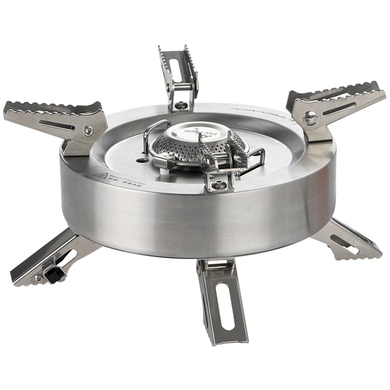 火枫擎天分体气炉户外高海拔大功率野炊炉具野营猛火燃气炉头