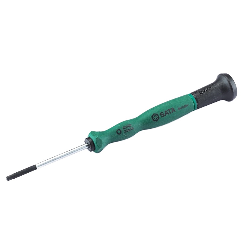 世达(SATA) 六角微型螺丝批 63112 2.5*75 (单位:个)