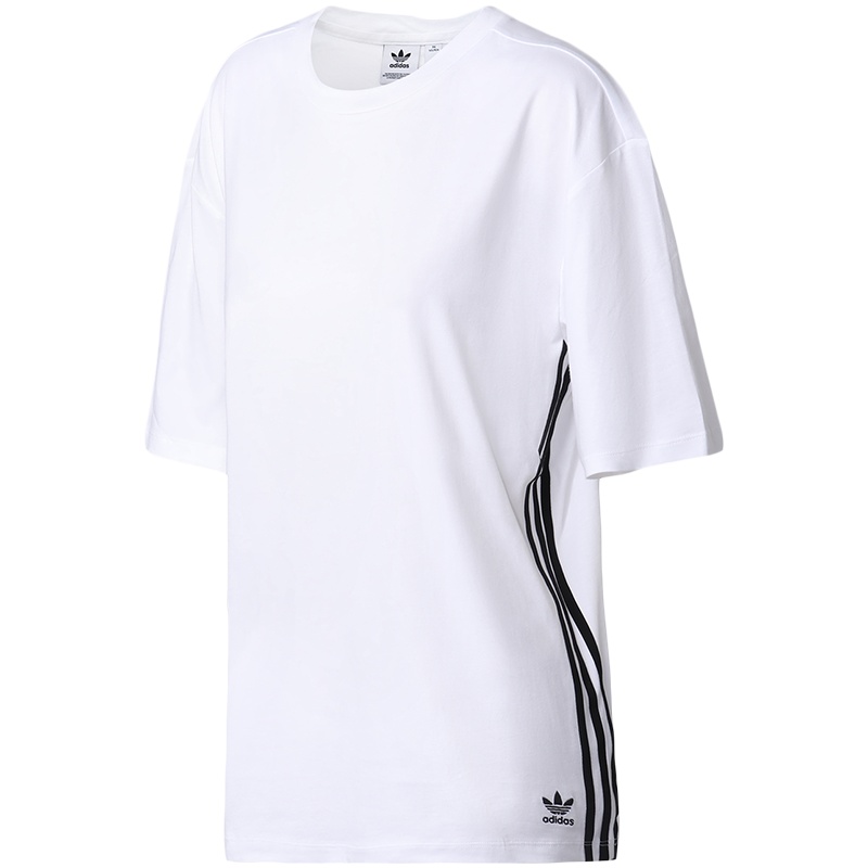 【自营】阿迪达斯adidas三叶草女装运动服休闲短袖T恤FL4066