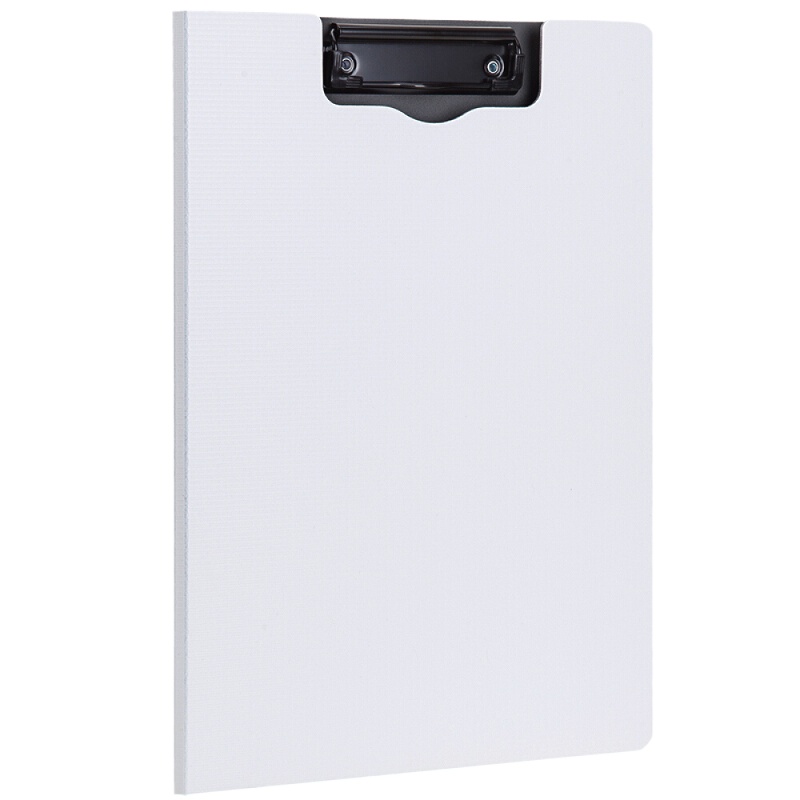 得力(deli)5016竖式折页板夹(白)